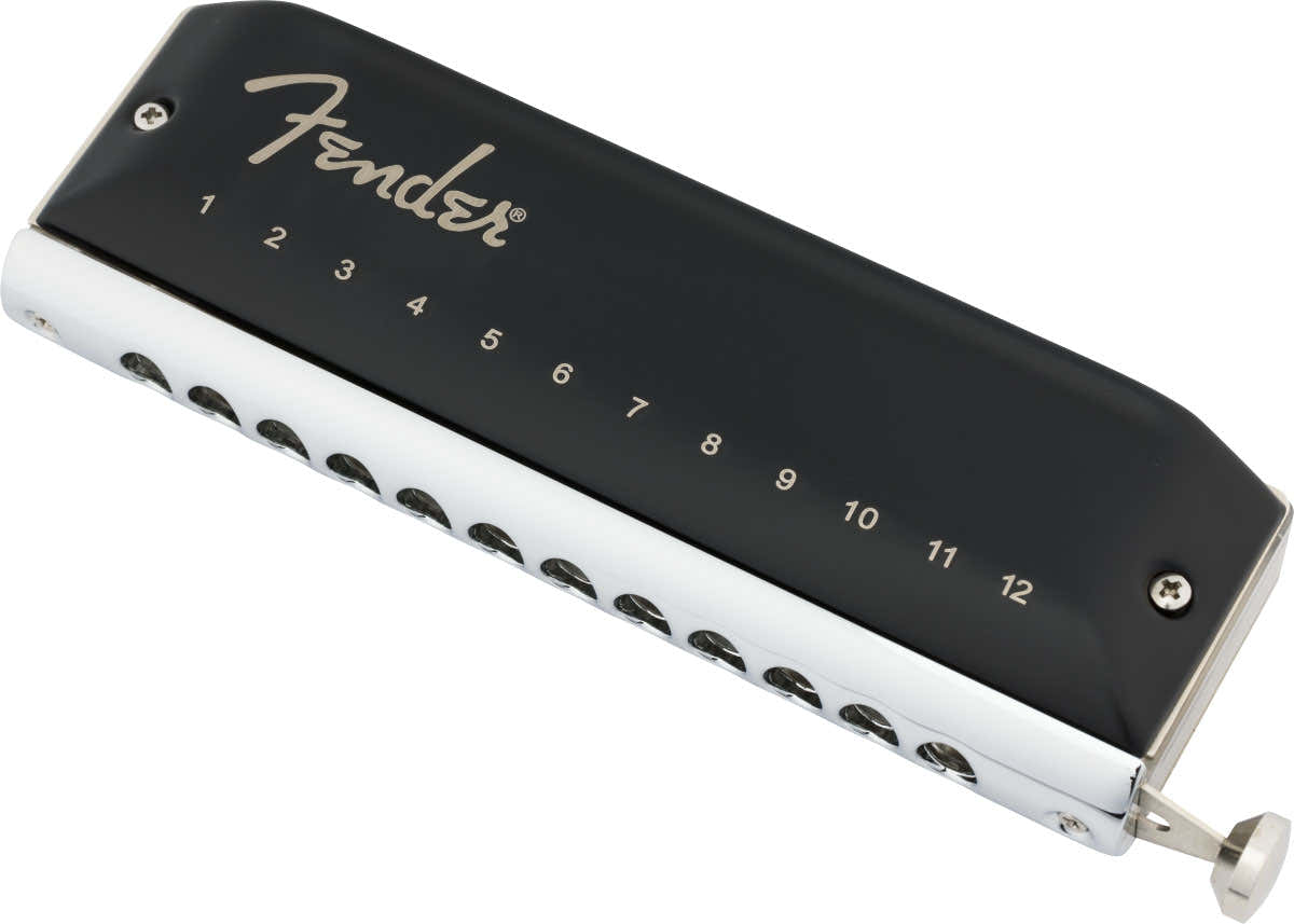 Groove Pro chromatische mondharmonica met 12 gaten in C