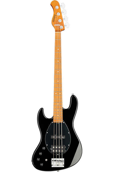 Sadowsky Guitars Metroexpress, Mj Vintage Bass , Lh - Black Pearl,Maple