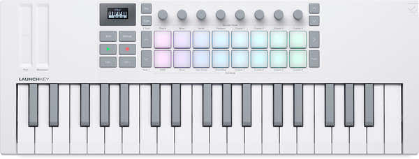 Launchkey Mini 37 MK4 Wit