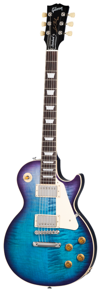 Gibson Electric Les Paul Standard 50s Figured Top Blueberry Burst Original