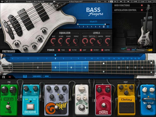 Waves Basvingers