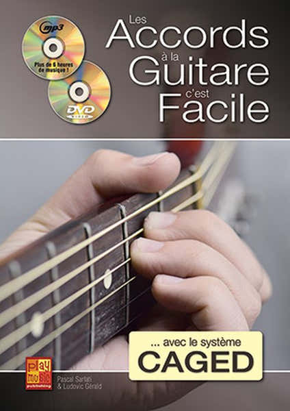 Play Music Publishing Sarfati Pascal & Gerald Ludovic - Les Accords A La Guitare C'est Facile