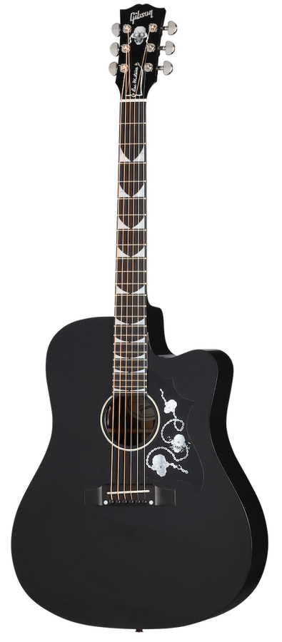 Singer-songwriter Signature Dave Mustaine Ebbenhout CS MC