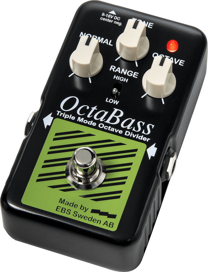 OCTABASS-BL Blue Label / Modulatie / Basoctaver