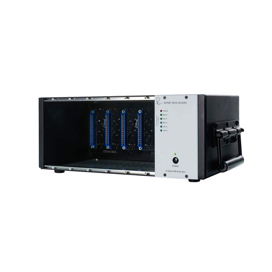 R6 Rack met zes plaatsen voor de 500-serie