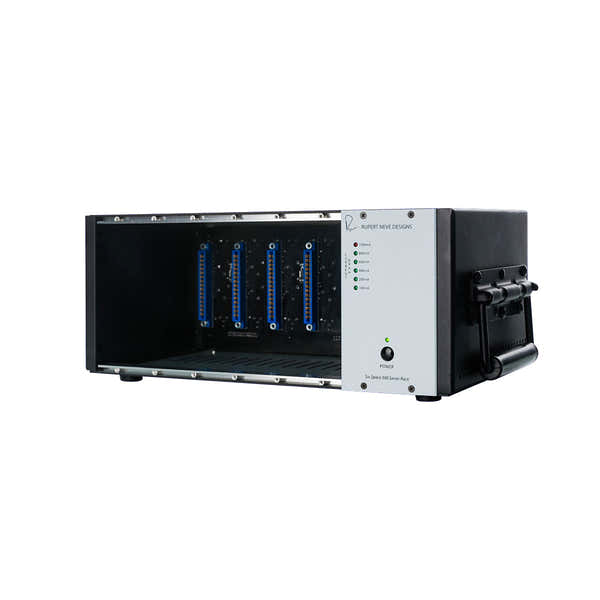 Rupert Neve Designs R6 Rack met zes plaatsen voor de 500-serie