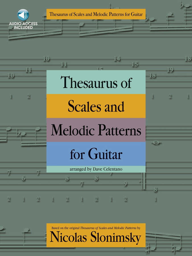 Thesaurus van toonladders en melodische patronen