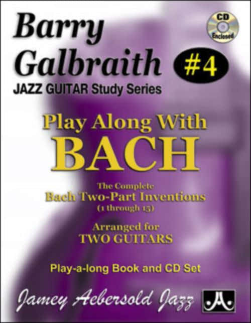 Galbraith B. - Speel mee met Bach + CD - Gitaar