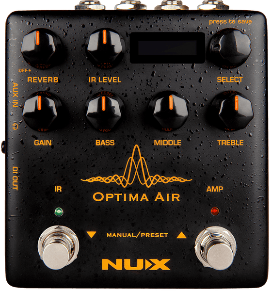 Nux OPTIMA-AIR ACOUSTIC GUITAR SIMULATOR