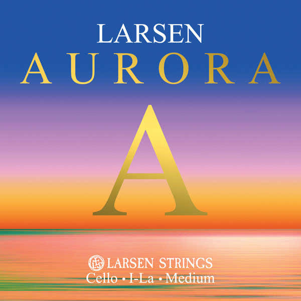 Larsen Strings CELLO STRINGS LARSEN AURORA A 4/4 MEDIUM