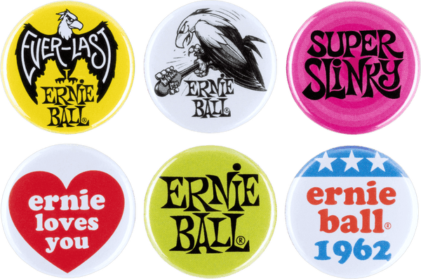 Assorted Buttons 6Pk
