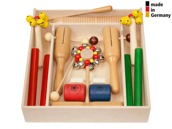 Rohema KIDS PERCUSSION SET - 12 INSTRUMENTS - 3+
