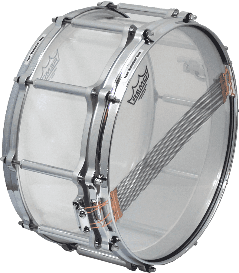 FREE FLOATING SYSTEM CRYSTAL BEAT 14X6,5 ACRYLIC ULTRA CLEAR