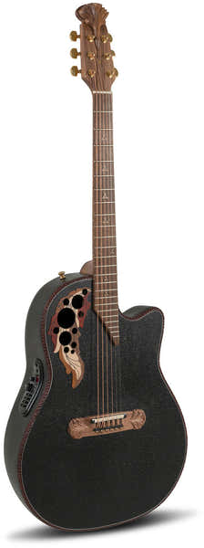 2087GT Deep Contour Cutaway Noir