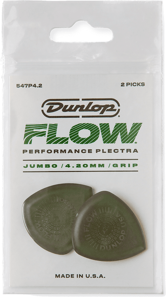 Dunlop 2 x 4,20mm Flow Jumbo Grip