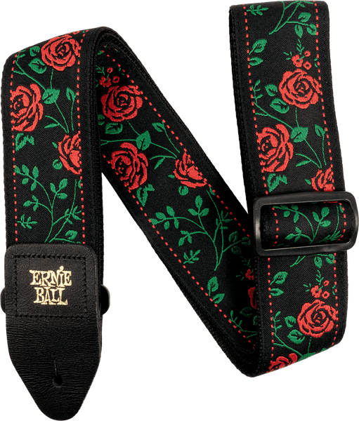 Ernie Ball SPANISH ROSE JACQUARD WEBBING