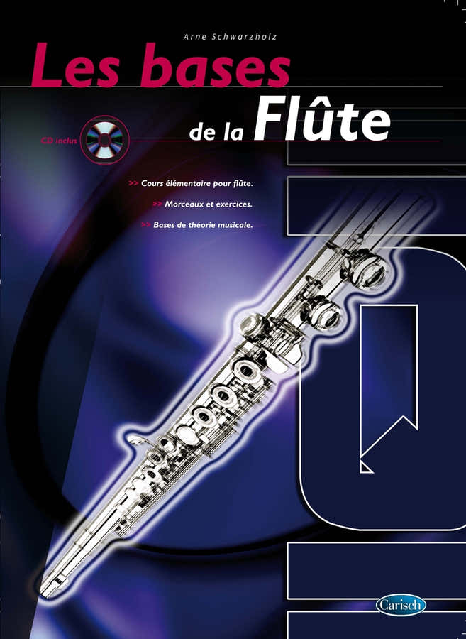 Schwarzholz Arne - De basis van de fluit + CD