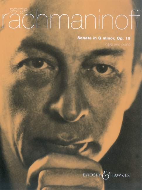 Rachmaninoff Serge - Sonate in g klein Op 19 voor cello en piano