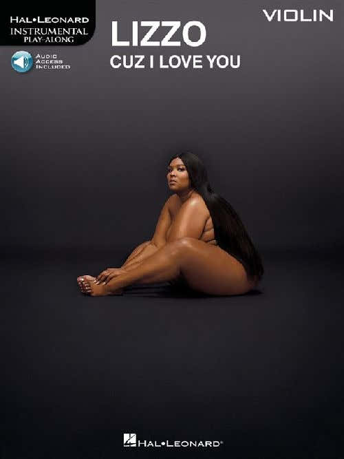LIZZO - CUZ I LOVE YOU INSTRUMENTAL PLAY-ALONG - VIOLON