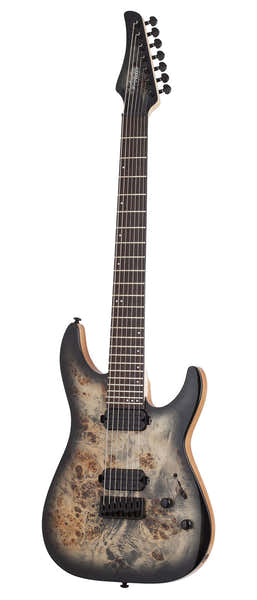 C-7 Pro Houtskool Burst