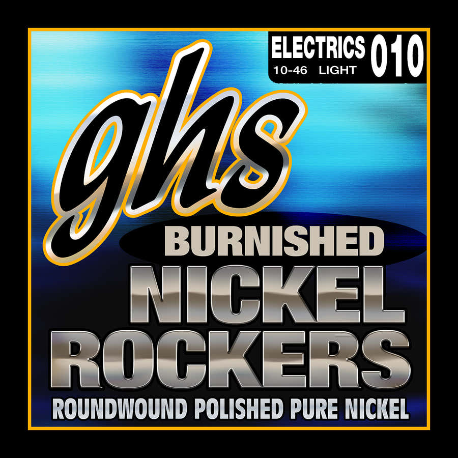 BNR-L Burnished Nickel Rockers Licht 10-46