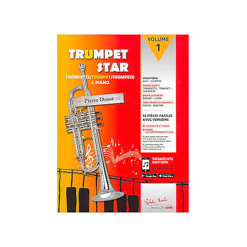 Robert Martin Trumpet Star Vol.1 (Instru seul) - Dutot