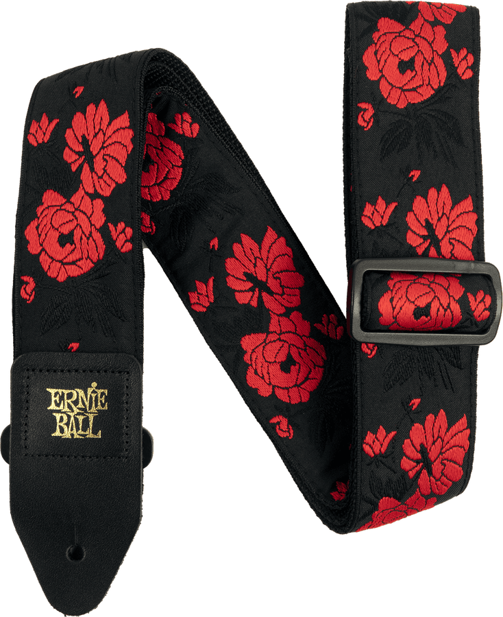 JACQUARD WEBBING TANGO PINK
