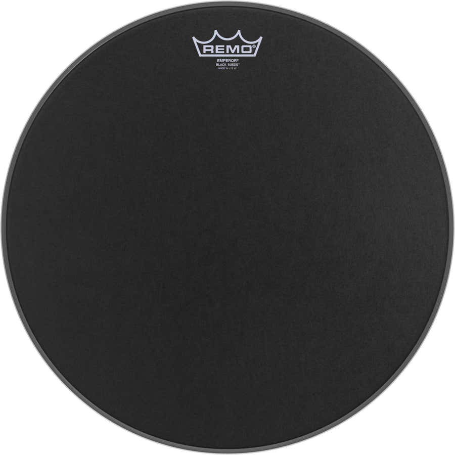 BE-0816-ES - BLACK SUEDE EMPEROR 16