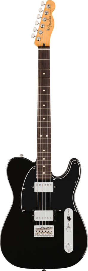 Telecaster HH Player II RW Zwart