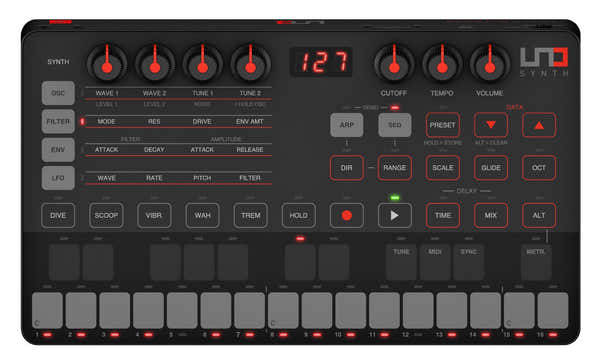 Ik Multimedia Uno Synth