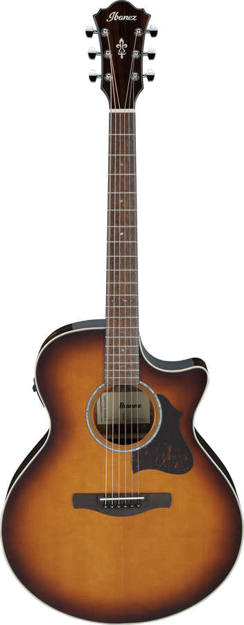 AE160-VMS Vintage Mahonie Sunburst Hoogglans