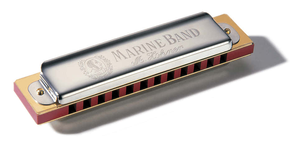 Marine Band 364/24 D/D - 12 Gaten