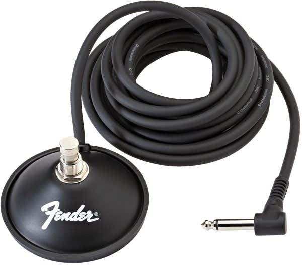 Economische aan/uit-voetschakelaar met 1 knop: Met 1/4" jack