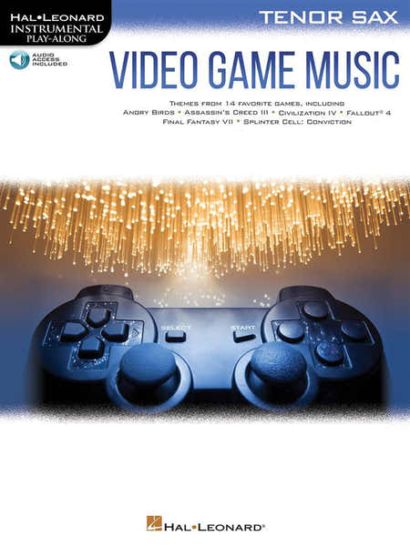 Hal Leonard Video Game Music For Ténor Sax
