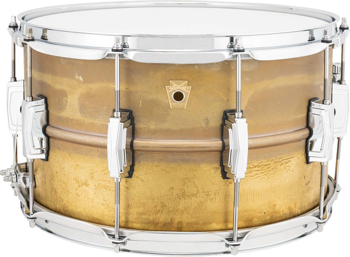 Lb484R - 14 X 8" Onbewerkt messing Phonic -