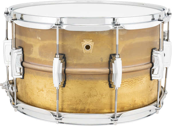 Lb484R - 14 X 8" Onbewerkt messing Phonic -
