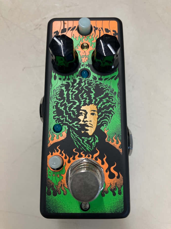 JIMI HENDRIX SHRINE SERIES FUZZ FACE DISTORTION - B Stock