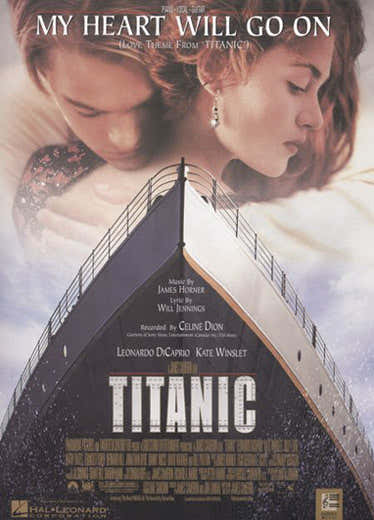 IMP DION CELINE - MY HEART WILL GO ON (TITANIC) - PVG