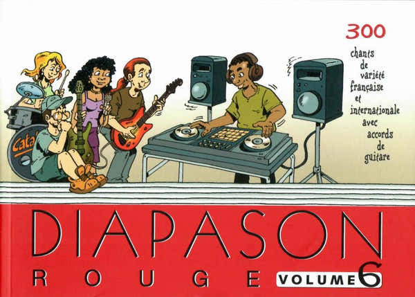 Hit Diffusion Diapason Rouge 300 Chants Vol.6