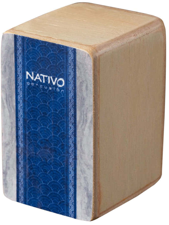 Shaker Indigo