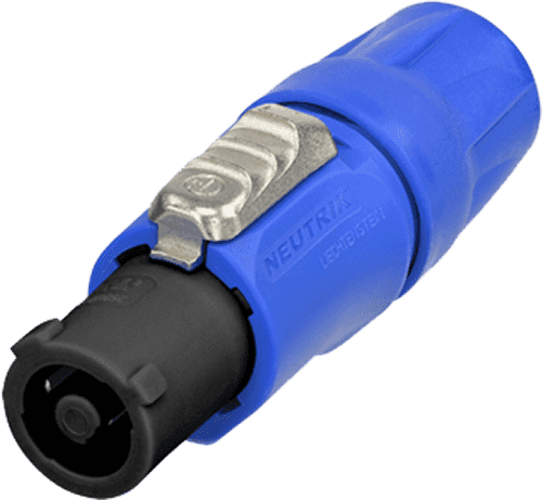 3-CONTACT 240V 20A SECT. INPUT SOCKET