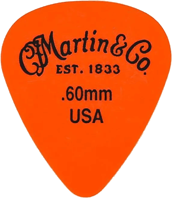 Orange Plectrums 60MM