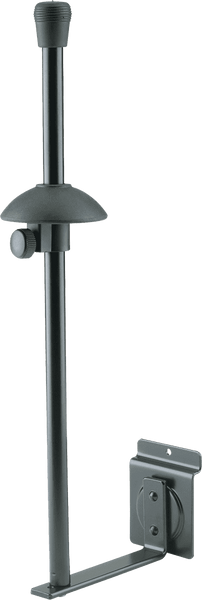 K&M 44250-000-55 ZWARTE STANDAARD VOOR TROMBONE GROEF PANEEL