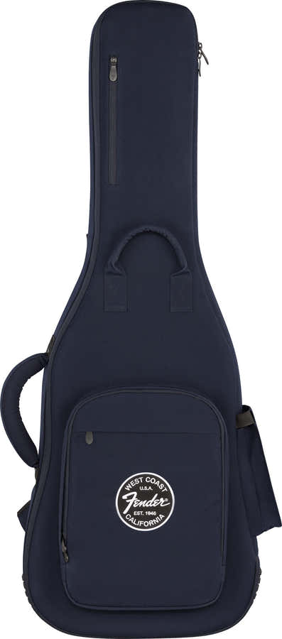 Troubadour Gigbag voor elektrische gitaar Marineblauw