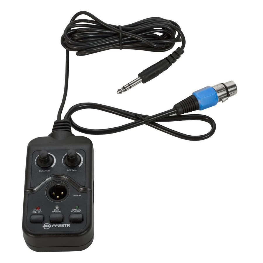FF23TR Fog Fury DMX timerafstandsbediening