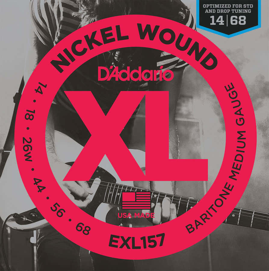 EXL157 NICKEL WOUND BARITONE MEDIUM 14-68