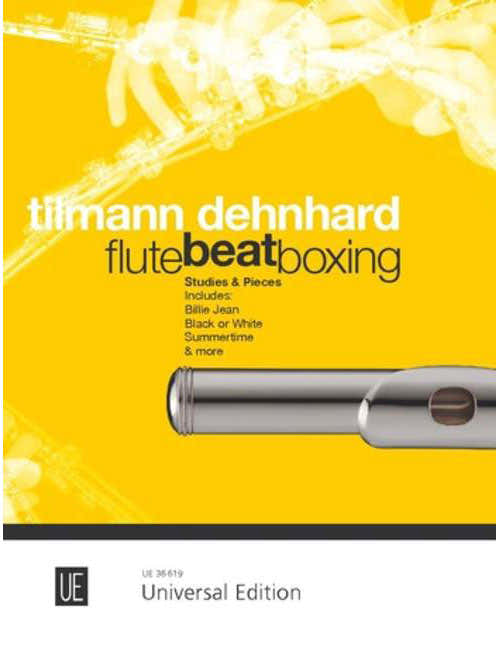 DEHNHARD TILMANN - FLUTEBEATBOXING