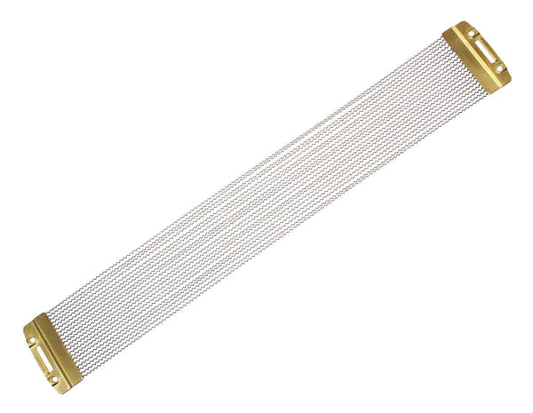 SNW1520PBP - 15" 20 STRANDS SNARE WIRE - PHOSPHOR BRONZE END PLATES