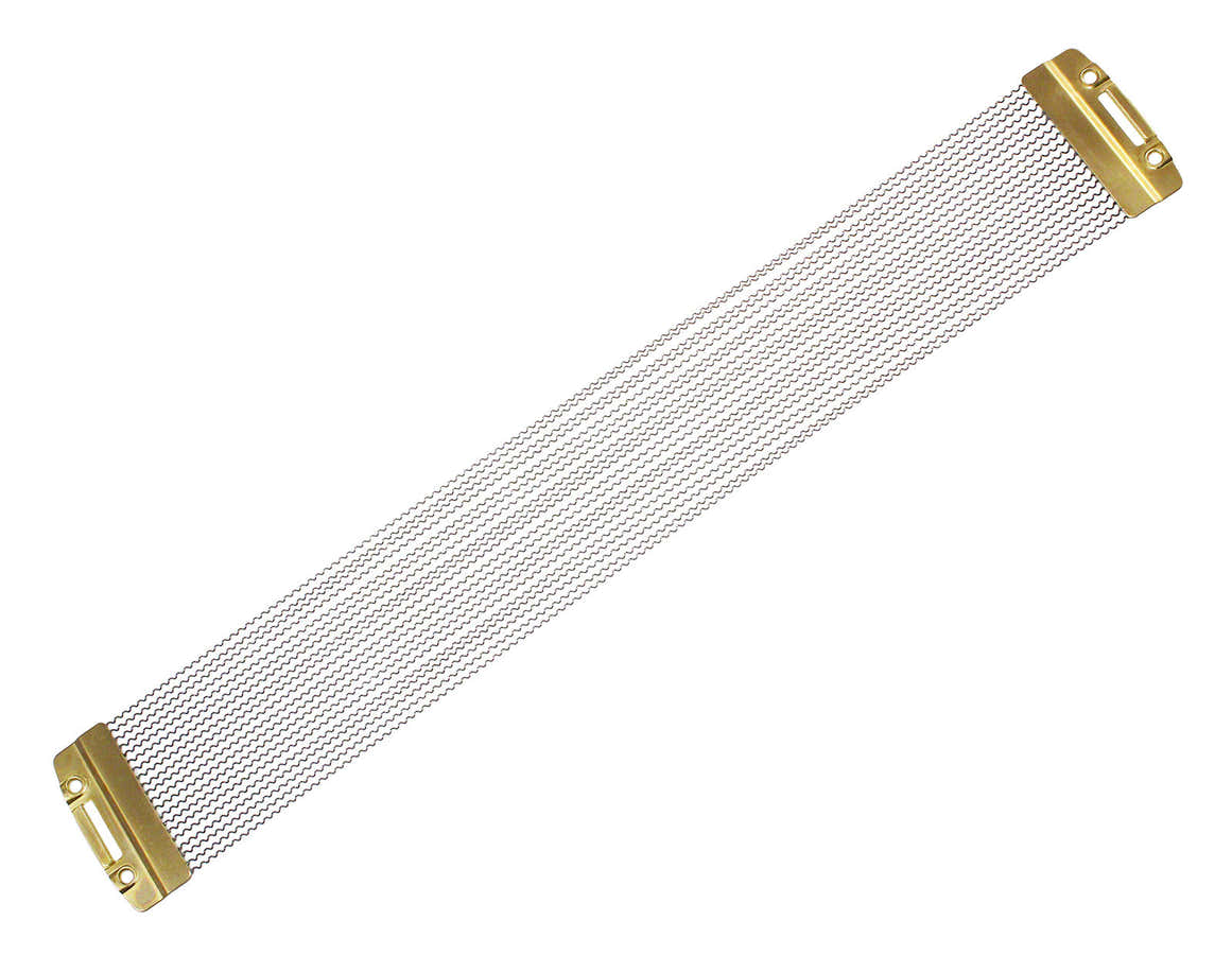 SNW1520PBP - 15" 20 STRANDS SNARE WIRE - PHOSPHOR BRONZE END PLATES