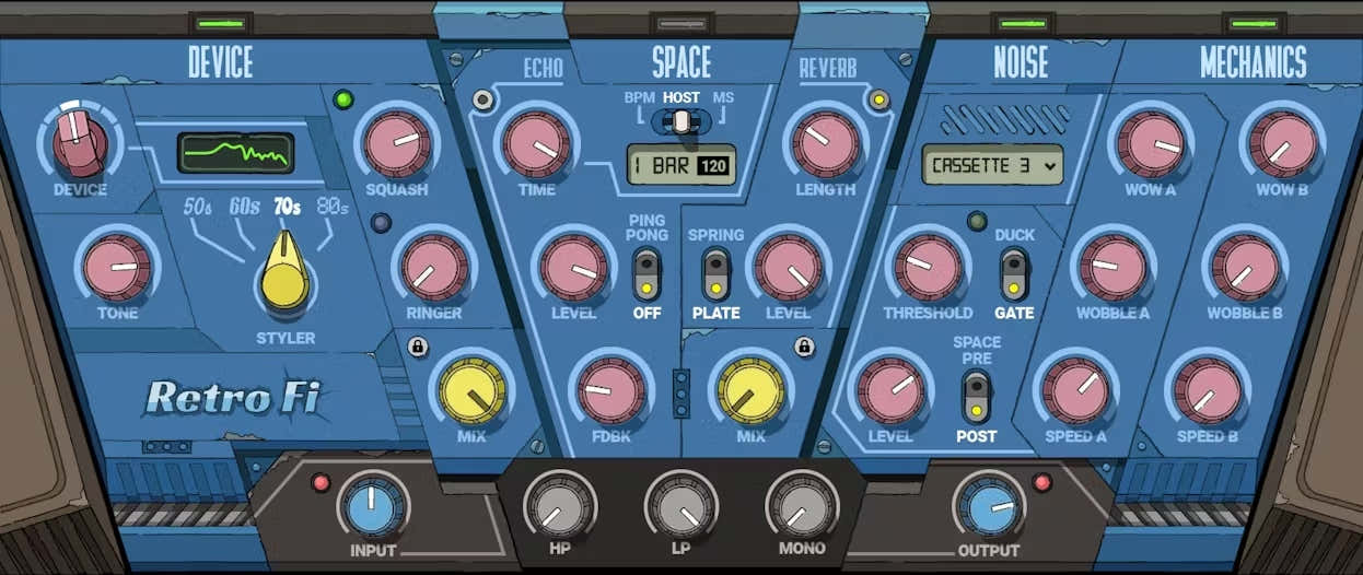 Retro Fi